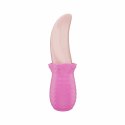 Teazers Tongue Vibrator Pink - Model z Elastyczną Końcowką i Wibracjami Teazers
