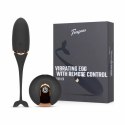 Teazers Vibrating Egg Black - Model z Pilotem, 10 Trybow, USB Teazers