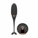 Teazers Vibrating Egg Black - Model z Pilotem, 10 Trybow, USB Teazers