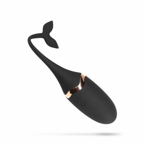 Teazers Vibrating Egg Black - Model z Pilotem, 10 Trybow, USB Teazers