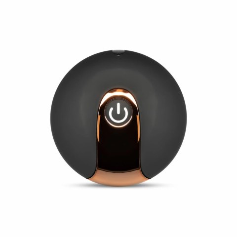 Teazers Vibrating Egg Black - Model z Pilotem, 10 Trybow, USB Teazers