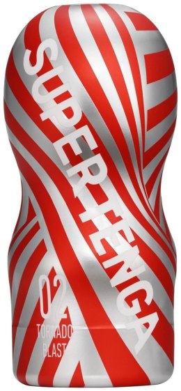 Tenga Super Tenga Tornado Blast - jednorazowa maszyna intymna, 16 cm TENGA