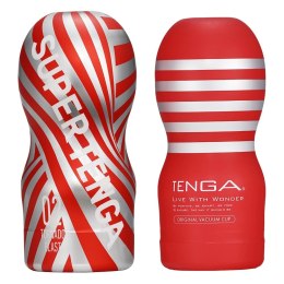 Tenga Super Tenga Tornado Blast - jednorazowa maszyna intymna, 16 cm TENGA