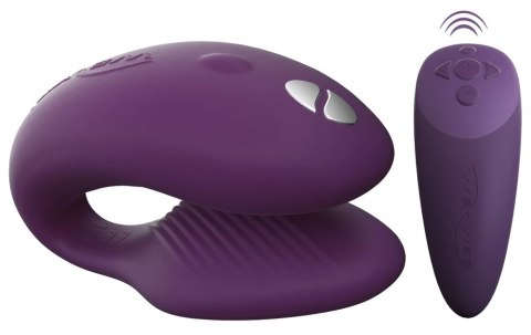We-Vibe Chorus Purple - Wibrujący model dla par, sterowanie aplikacją We-Vibe