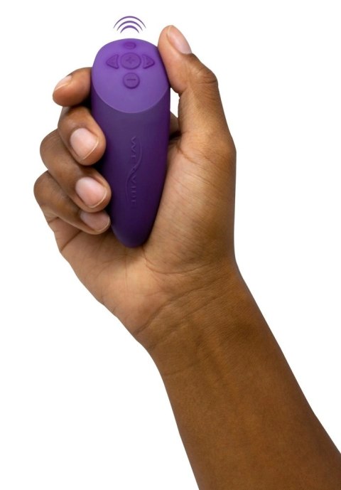 We-Vibe Chorus Purple - Wibrujący model dla par, sterowanie aplikacją We-Vibe