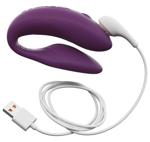We-Vibe Chorus Purple - Wibrujący model dla par, sterowanie aplikacją We-Vibe