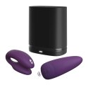 We-Vibe Chorus Purple - Wibrujący model dla par, sterowanie aplikacją We-Vibe