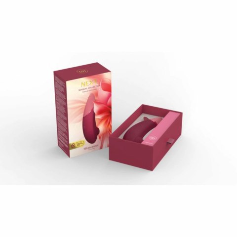 Womanizer Next Bordeaux - zaawansowany model z technologią 3D Air Pulsation Womanizer