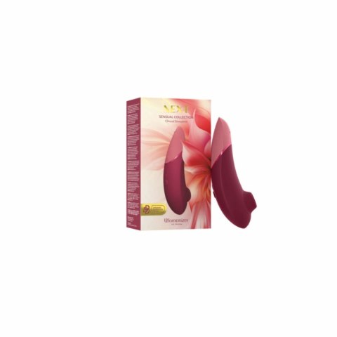 Womanizer Next Bordeaux - zaawansowany model z technologią 3D Air Pulsation Womanizer