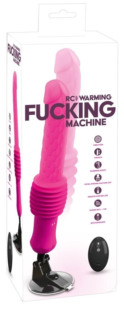 You2Toys RC Warming Machine Pin - system ruchomy, podgrzewany, silikonowy You2Toys