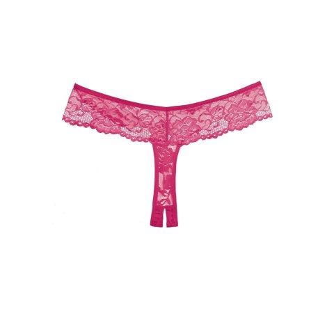 Allure Chiqui Love stringi damskie z koronką bez części dolnej czarne Allure