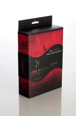 Aneros Progasm Ice Black - zaawansowany stymulator punktu P, czarny Aneros