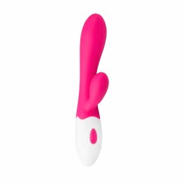 Aurora Vibe model Rabbit - silikonowy, dwusilnikowy, fioletowy Easytoys