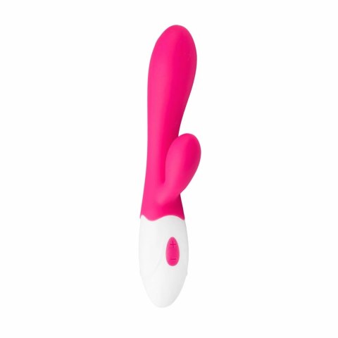 Aurora Vibe model Rabbit - silikonowy, dwusilnikowy, fioletowy Easytoys