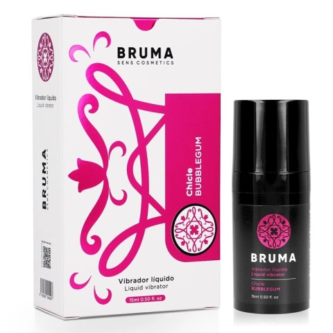 BRUMA Bubblegum Ultra-Ślizgający Żel Intymny 15 ml, dozownik BRUMA
