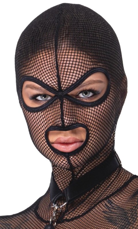 Bad Kitty Komplet Siatkowy z Maską i Akcesorium, rozmiar M Bad Kitty