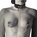 Coquette Chic Desire Fantasy naszyjnik z zaciskami, neopren, łańcuszki COQUETTE