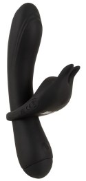 Couples Choice Duo Vibrator 3w1 z pierścieniem, silikonowy, wodoodporny Couples Choice