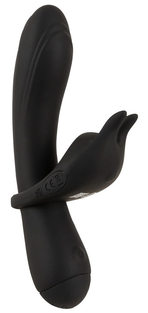 Couples Choice Duo Vibrator 3w1 z pierścieniem, silikonowy, wodoodporny Couples Choice