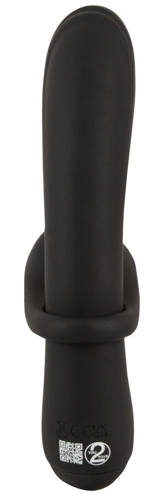 Couples Choice Duo Vibrator 3w1 z pierścieniem, silikonowy, wodoodporny Couples Choice