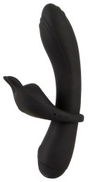 Couples Choice Duo Vibrator 3w1 z pierścieniem, silikonowy, wodoodporny Couples Choice