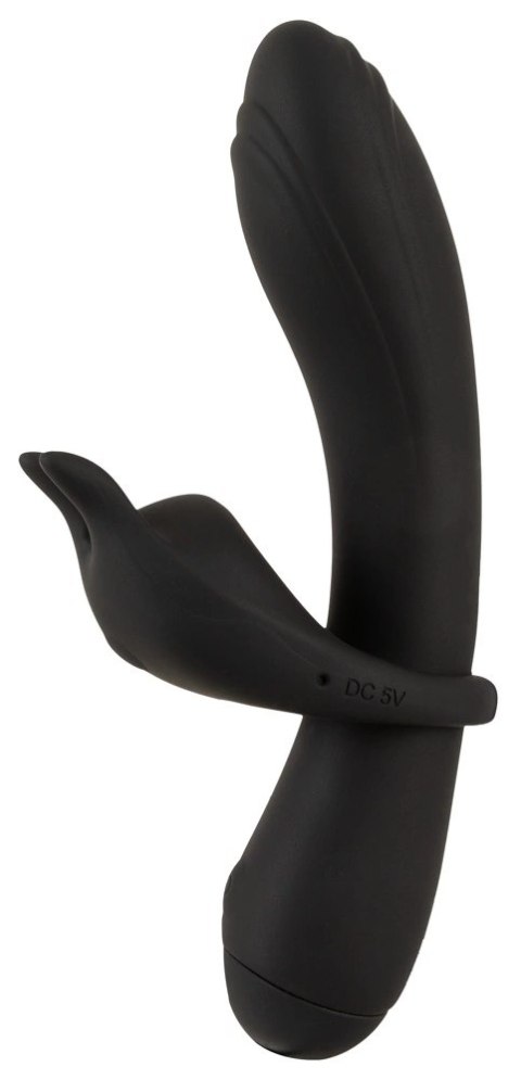 Couples Choice Duo Vibrator 3w1 z pierścieniem, silikonowy, wodoodporny Couples Choice