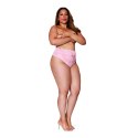Dreamgirl Majtki koronkowe wysoki stan 2XL czarne eleganckie Dreamgirl