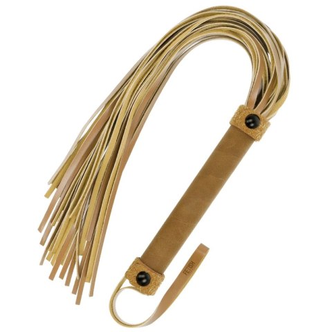 Fetish Submissive Origin pejcz wegański skora 28 cm czarny FETISH SUBMISSIVE