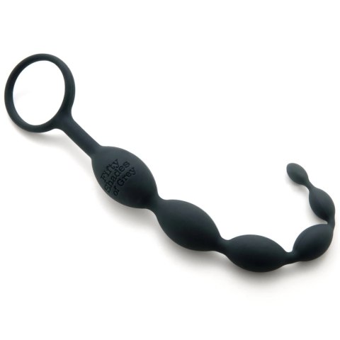 Fifty Shades of Grey Pleasure Intensified - silikonowe koraliki analne 25 cm Fifty Shades of Grey