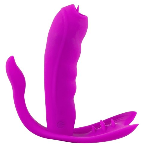 Javida Panty Vibe Licking - Wibrujący System Intymny z Pilotem, Fioletowy JAVIDA