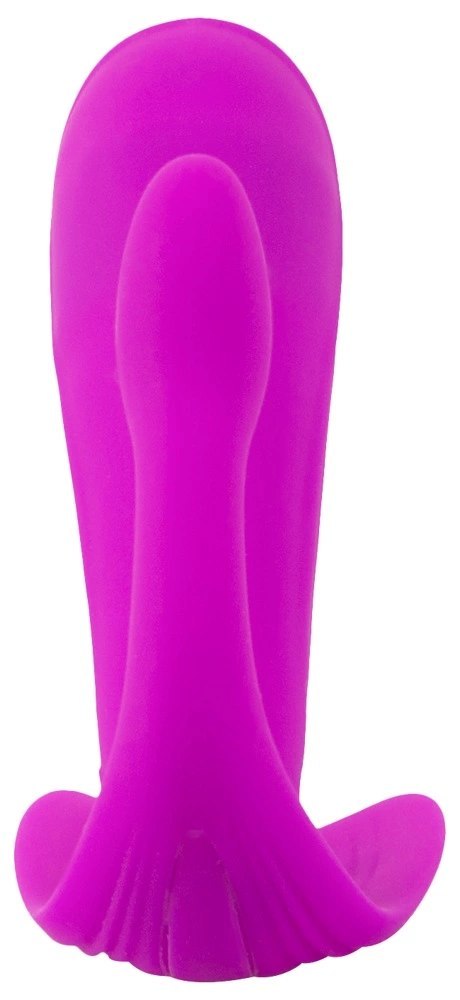 Javida Panty Vibe Licking - Wibrujący System Intymny z Pilotem, Fioletowy JAVIDA