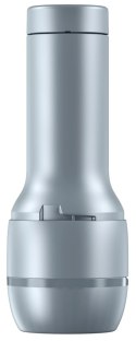Kiiroo Feel Argenta Kiros Silver - maszyna intymna cyborg design 22 cm Kiiroo