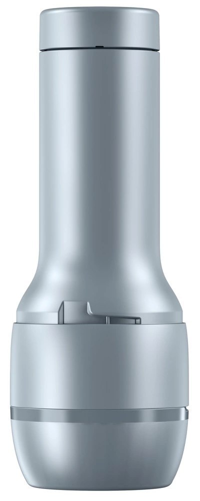 Kiiroo Feel Argenta Kiros Silver - maszyna intymna cyborg design 22 cm Kiiroo