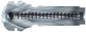 Kiiroo Feel Argenta Kiros Silver - maszyna intymna cyborg design 22 cm Kiiroo