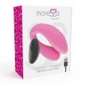 MORESA Lauren - Stymulator dla par zdalnie sterowany, silikonowy, IPX7 MORESSA