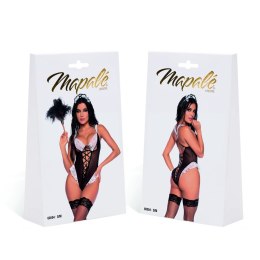 Mapale Kostium French Maid L/XL z koronkowymi detalami Mapale