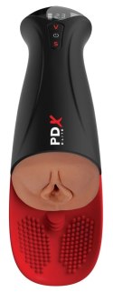 PDX Elite Fuck-O-Matic Pro XL Brązowy - Automatyczny System Masażu XL PDX