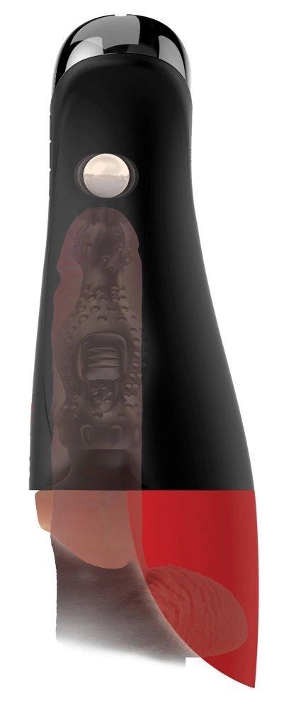 PDX Elite Fuck-O-Matic Pro XL Brązowy - Automatyczny System Masażu XL PDX