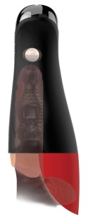 PDX Elite Fuck-O-Matic Pro XL Light - maszyna intymna XL z masażerem PDX