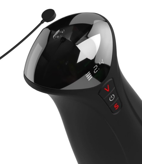PDX Elite Fuck-O-Matic Pro XL Light - maszyna intymna XL z masażerem PDX
