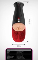 PDX Elite Fuck-O-Matic Pro XL Light - maszyna intymna XL z masażerem PDX