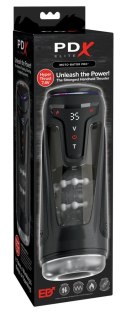 PDX Elite Moto-Bator Pro Light - urządzenie automatyczne z masażem i podgrzewaniem PDX