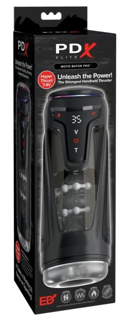 PDX Elite Moto-Bator Pro Light - urządzenie automatyczne z masażem i podgrzewaniem PDX