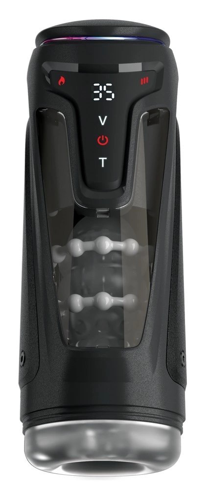 PDX Elite Moto-Bator Pro Light - urządzenie automatyczne z masażem i podgrzewaniem PDX