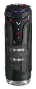PDX Elite Moto-Bator Pro Light - urządzenie automatyczne z masażem i podgrzewaniem PDX