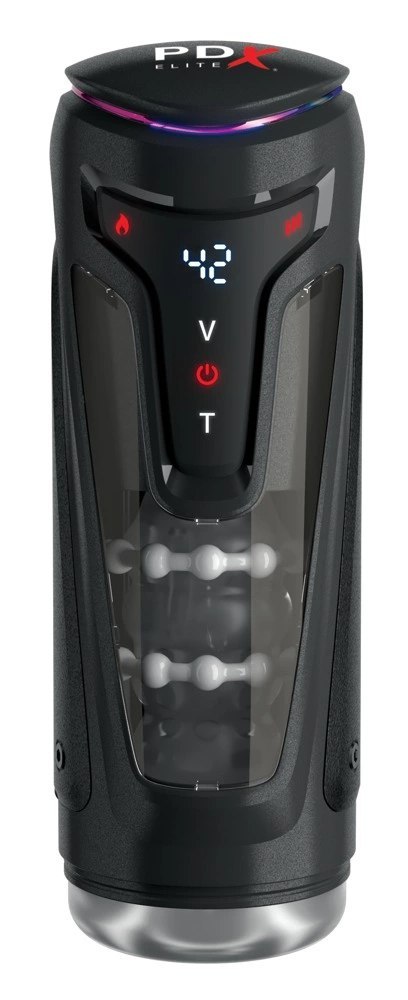 PDX Elite Moto-Bator Pro Light - urządzenie automatyczne z masażem i podgrzewaniem PDX