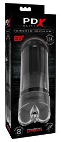 Pipedream PDX Elite Automatyczna Przezroczysta Pompa Intymna 3 Tryby PDX