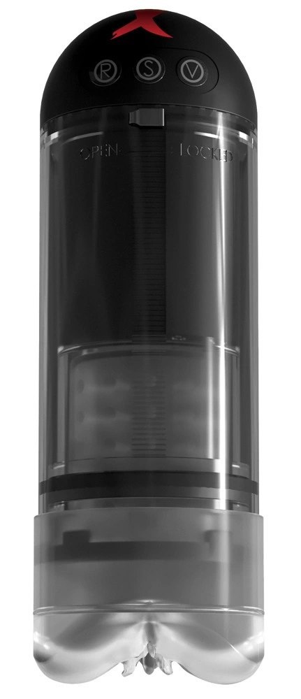 Pipedream PDX Elite Automatyczna Przezroczysta Pompa Intymna 3 Tryby PDX