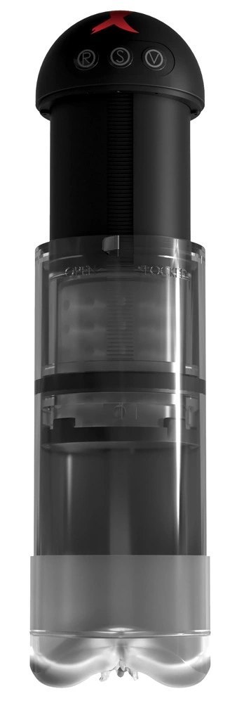 Pipedream PDX Elite Automatyczna Przezroczysta Pompa Intymna 3 Tryby PDX