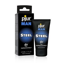 Pjur Man Steel Gel 50 ml - żel pielęgnacyjny z ekstraktem z papryki Pjur